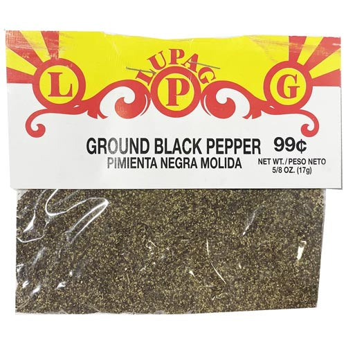 Lupag - Ground Black Pepper - 17 G