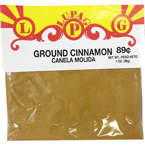 Lupag - Ground Cinnamon -28 G