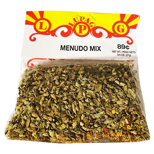 Lupag - Menudo Mix - 21 G