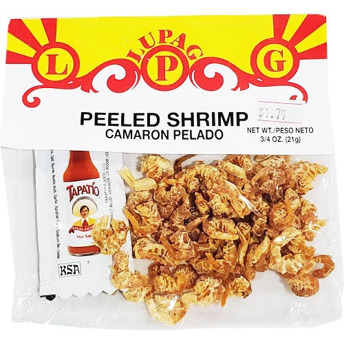 Lupag - Peeled Shrimp - 21 G
