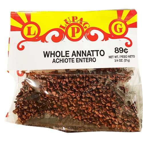 Lupag - Whole Annatto -21 G