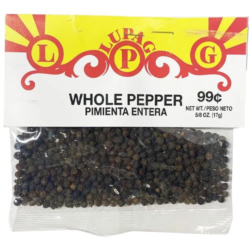 Lupag - Whole Pepper - 17 G