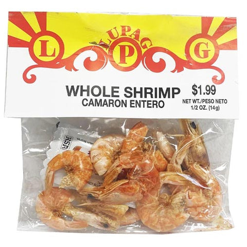 Lupag - Whole Shrimp - 14 G