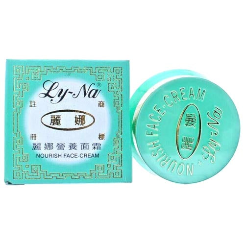 Ly-Na - Nourish - Face Cream - Green - 10 G