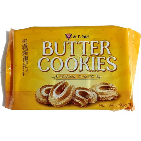 M.Y. San - Butter Cookies - Original Flavor - 190 G
