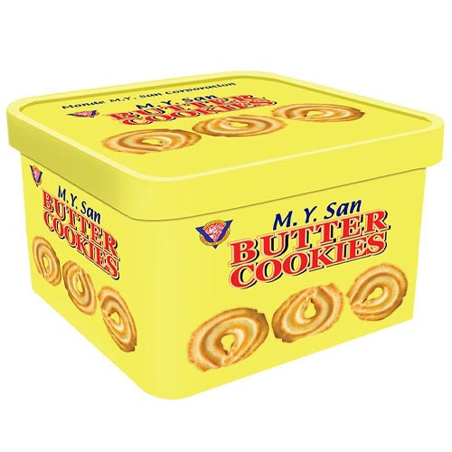 M.Y. San - Butter Cookies - Original Flavor - TUB - 600 G