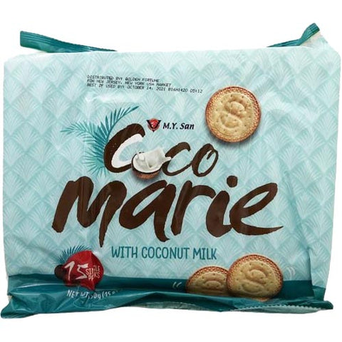 M.Y. San - Coco Marie with Coconut Milk - 15 Pack - 450 G
