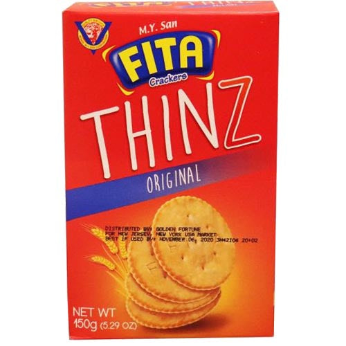 M.Y. San - Fita Crackers - THINZ - Original - 150 G