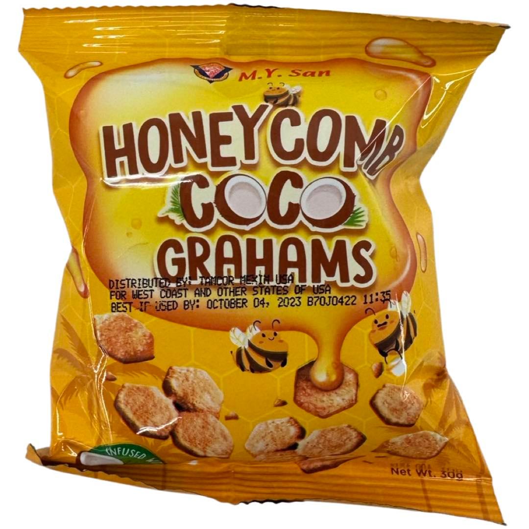 M.Y. San - HoneyComb - Coco Grahams - 30 G