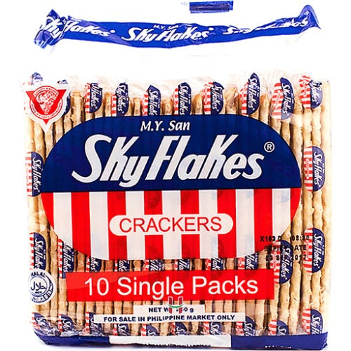 M.Y. San - Skyflakes  Snack Pack - 10 Pack - 25 G