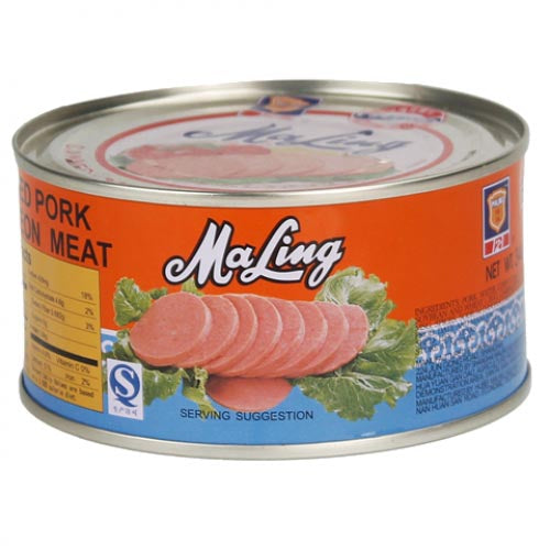 MaLing Premium Pork Luncheon Meat - 15.5 OZ
