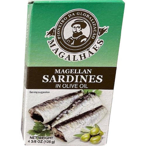 Magellan - Sardines in Olive Oil - 125 G