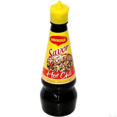 Maggi - Savor Hot Chili Liquid Seasoning - 130 ML