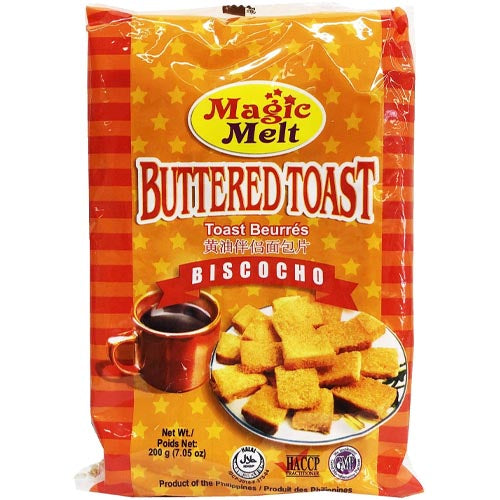 Magic Melt - Buttered Toast - Biscocho - 200 G