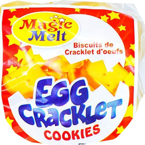 Magic Melt - Egg Cracklet Cookies - 200 G