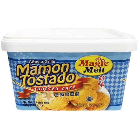Magic Melt - Mamon Tostado - Toasted Cake - Tub - 400 G