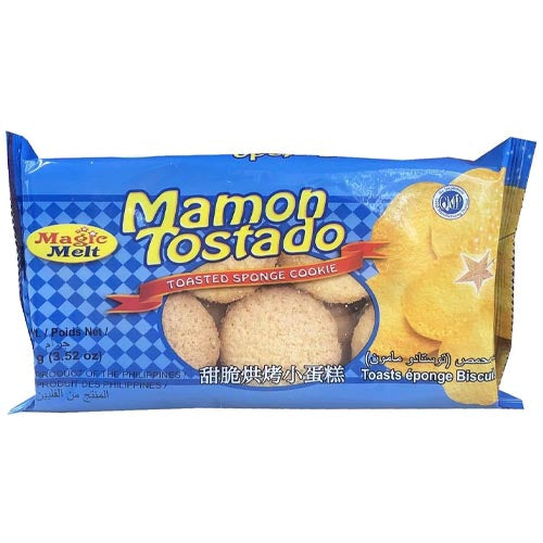 Magic Melt - Mamon Tostado - Toasted Sponge Cookie - 100 G