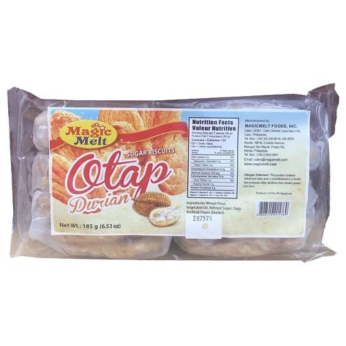 Magic Melt - Otap - Durian - Sugar Biscuits - 185 G