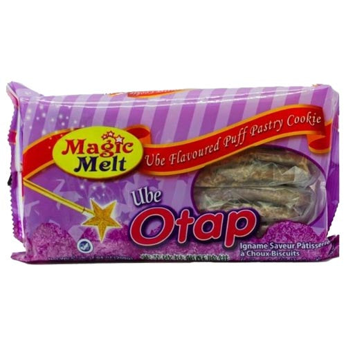 Magic Melt - Otap - UBE - Purple Yam Flavored Puff Pastry Cookie - 200 G