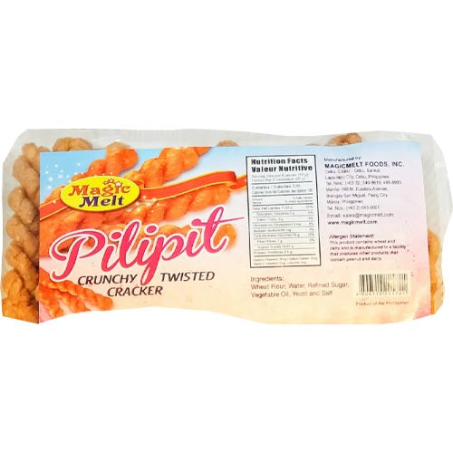 Magic Melt - Pilipit - Crunchy Twisted Crackers - 150 G