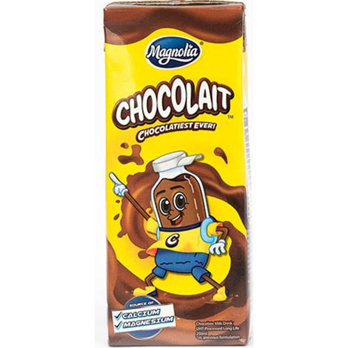 San Miguel - Magnolia - Chocolait - 250 ML