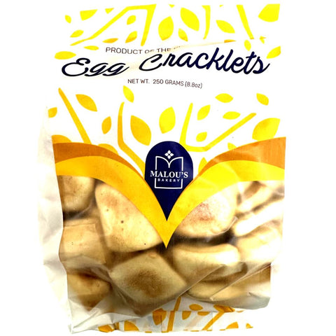 Malou's - Original Egg Cracklets - 250 G