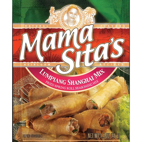 Mama Sita's - Lumpiang Shanghai Mix Fried Spring Roll Seasoning Mix - 1.4 OZ