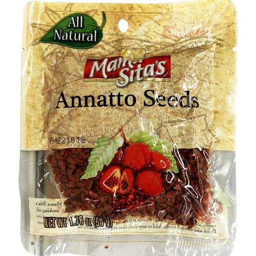 Mama Sita's - Annatto Seeds - All Natural  - 50 G