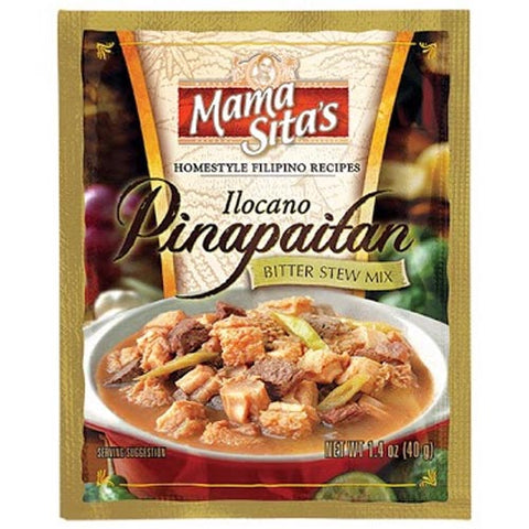 Mama Sita's - Ilocano Pinapaitan Bitter Stew Mix - 1.4 OZ