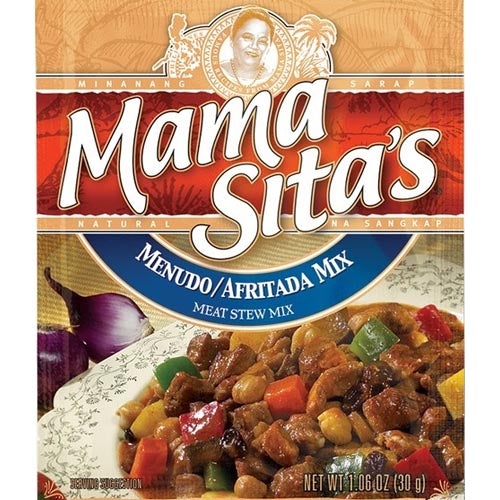 Mama Sita's - Menudo / Afritada Mix - Meat Stew Mix - 30 G