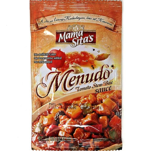 Mama Sita's - Menudo Tomato Stew Base Sauce - 80 G