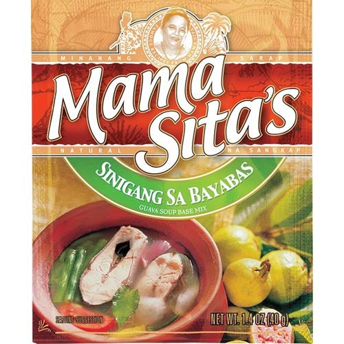 Mama Sita's - Sinigang Sa Bayabas - Guava Soup Base Mix - 1.4 OZ
