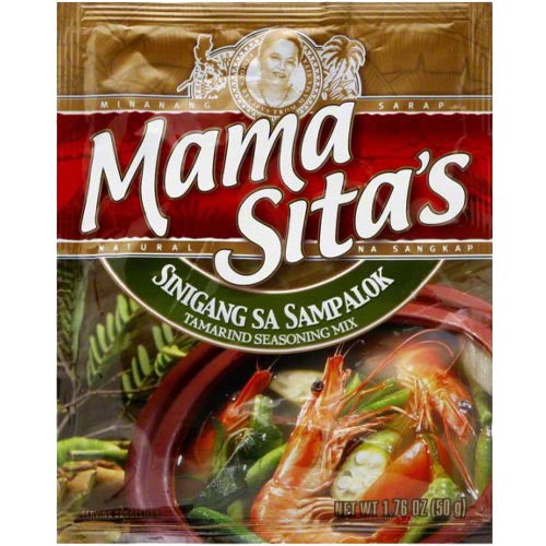 Mama Sita's - Sinigang sa Sampalok - Tamarind Seasoning Mix - Regular - 1.76 OZ