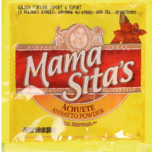 Mama Sita's - Annatto Powder - 10 G