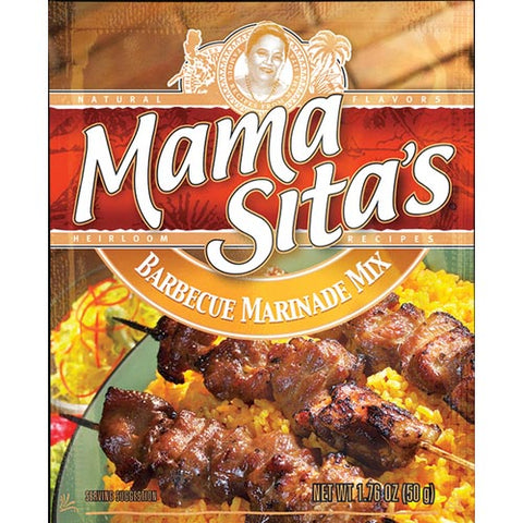 Mama Sita's - Barbecue Marinade Mix - 1.76 OZ
