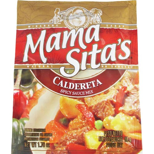 Mama Sita's - Spicy Caldereta Sauce (Spicy Beef Stew Sauce) - 1.76 OZ