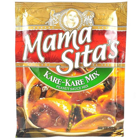 Mama Sita's - Kare Kare Peanut Sauce Mix - 2 OZ