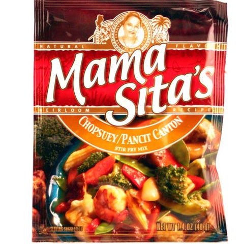 Mama Sita's - Stir Fry Chopsuey / Canton Mix - 1.4 OZ