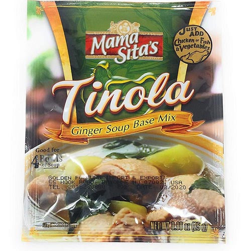 Mama Sita's - Tinola Ginger Soup Base Mix - 25 G