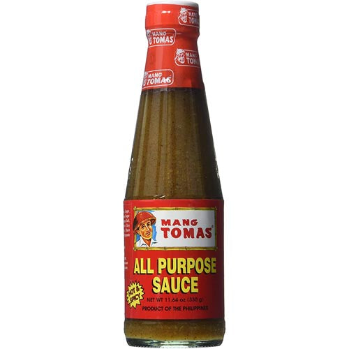 Mang Tomas - All Purpose Sauce Hot & Spicy 🌶️ - 12 OZ