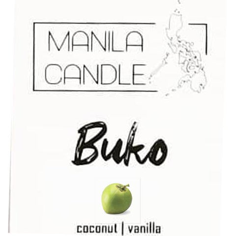 Manila Candle - Buko Wax Melt - 2.5 OZ