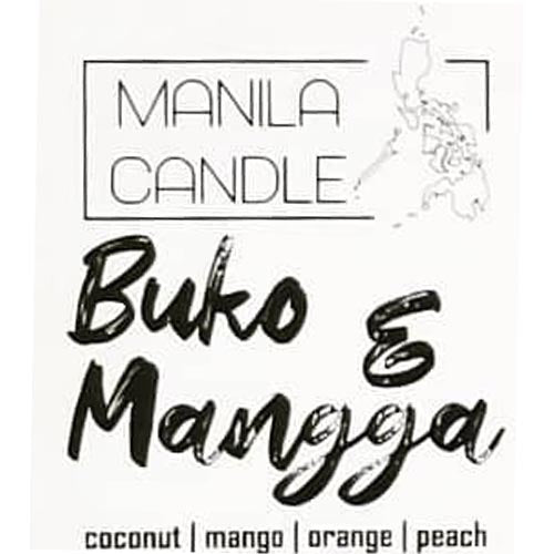 Manila Candle - Buko and Manga Wax Melt - 2.5 OZ