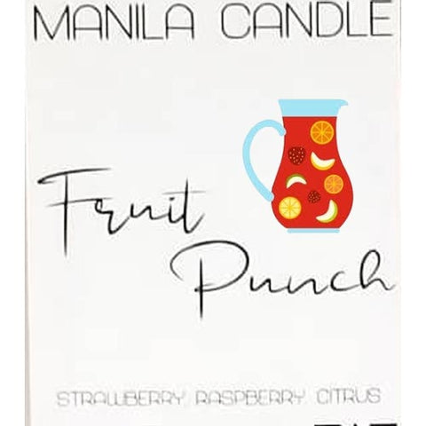 Manila Candle - Fruit Punch Wax Melt - 2.5 OZ