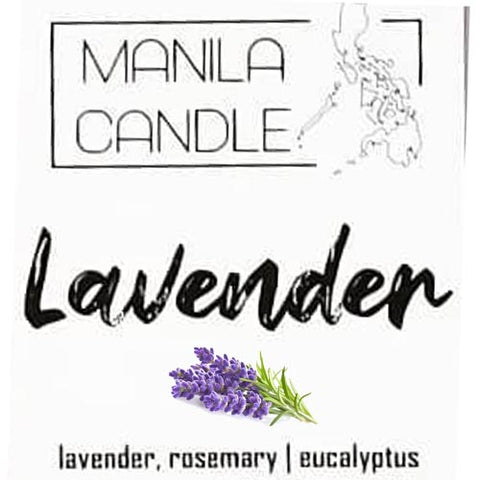 Manila Candle - Lavender Scent Wax Melt - 2.5 OZ