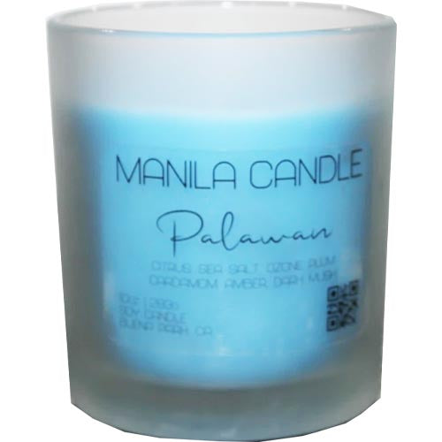 Manila Candle Palawan Candle 7 OZ Sukli Filipino Grocery Online USA
