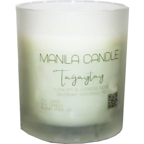 Manila Candle Tagaytay Candle 7 OZ Sukli Filipino Grocery