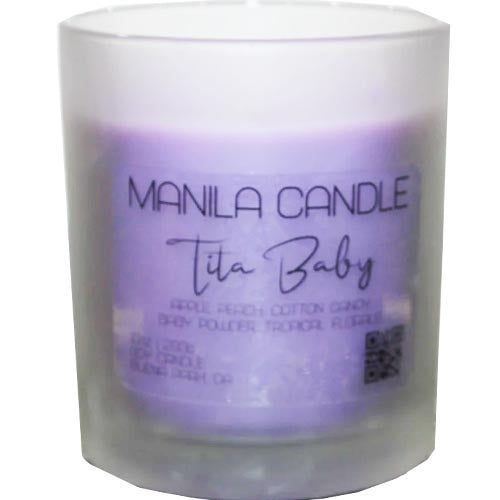 Manila Candle - Tita Baby Candle - 7 OZ