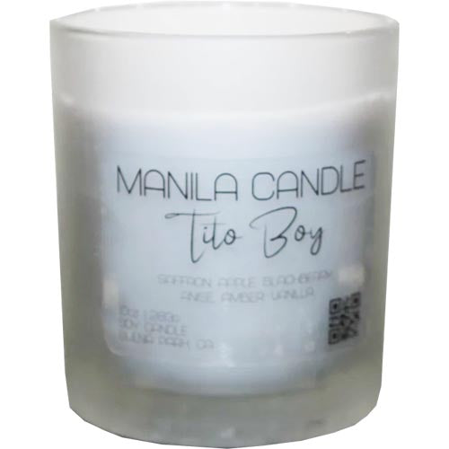 Manila Candle - Tito Boy Candle - 7 OZ