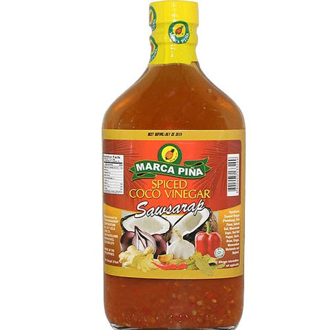 Marca Pina - Spiced Coco Vinegar - 375 ML