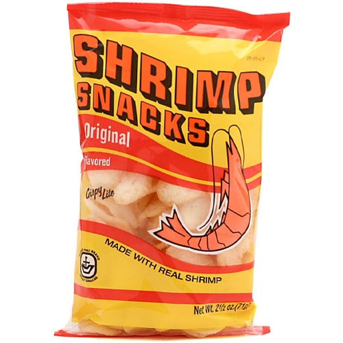 Marco Polo - Shrimp Snacks Original Flavored - Crispy Lite - Made with Real Shrimp - 2.5 OZ